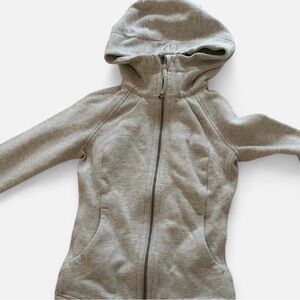 lululemon athletica Kids Light Gray Hoodie